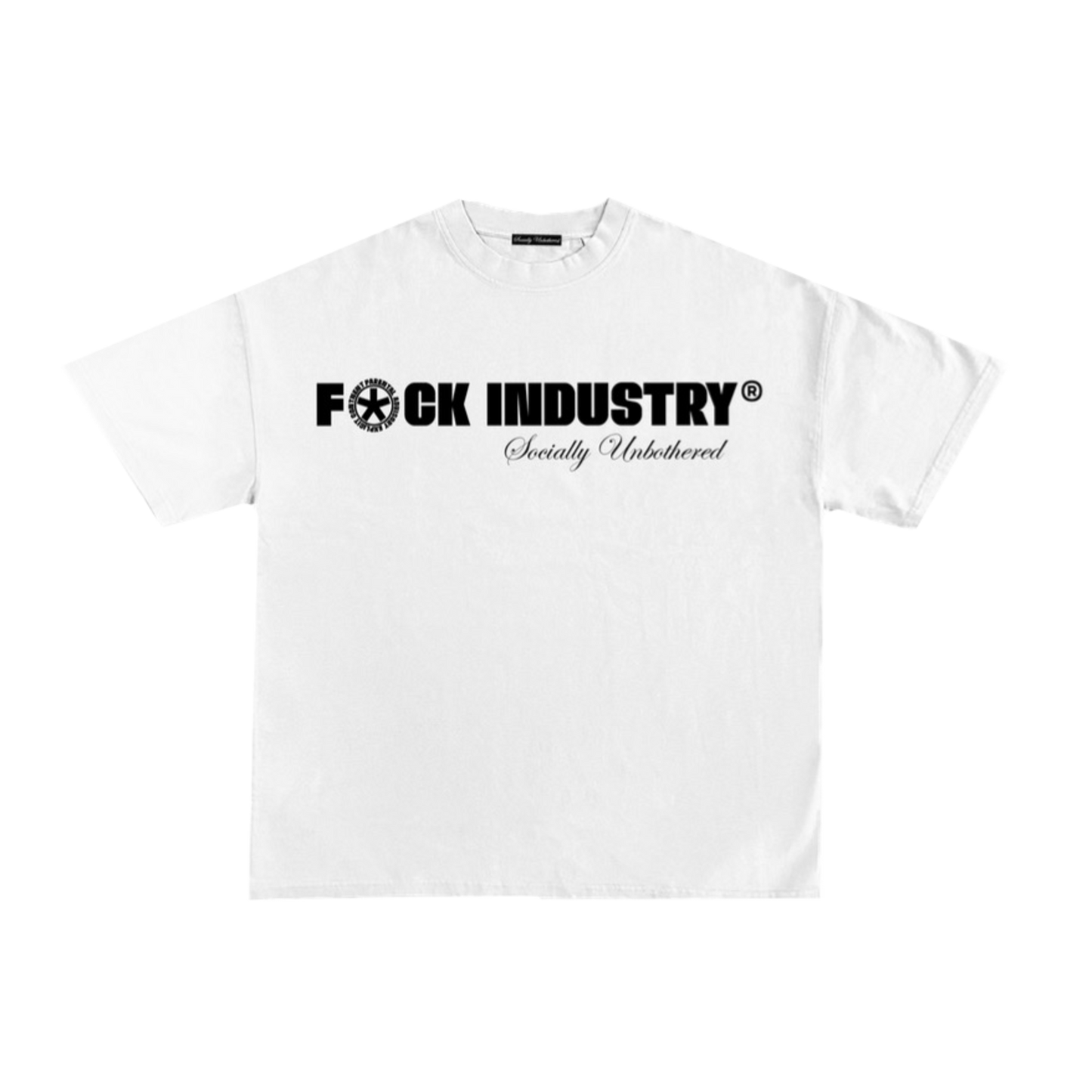 FUCK INDUSTRY TEE