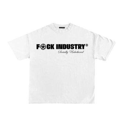 FUCK INDUSTRY TEE