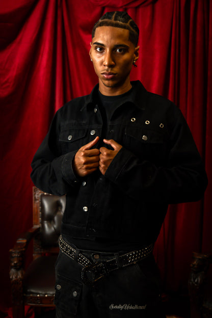 (CRIMSON) VEIL: DENIM JACKET