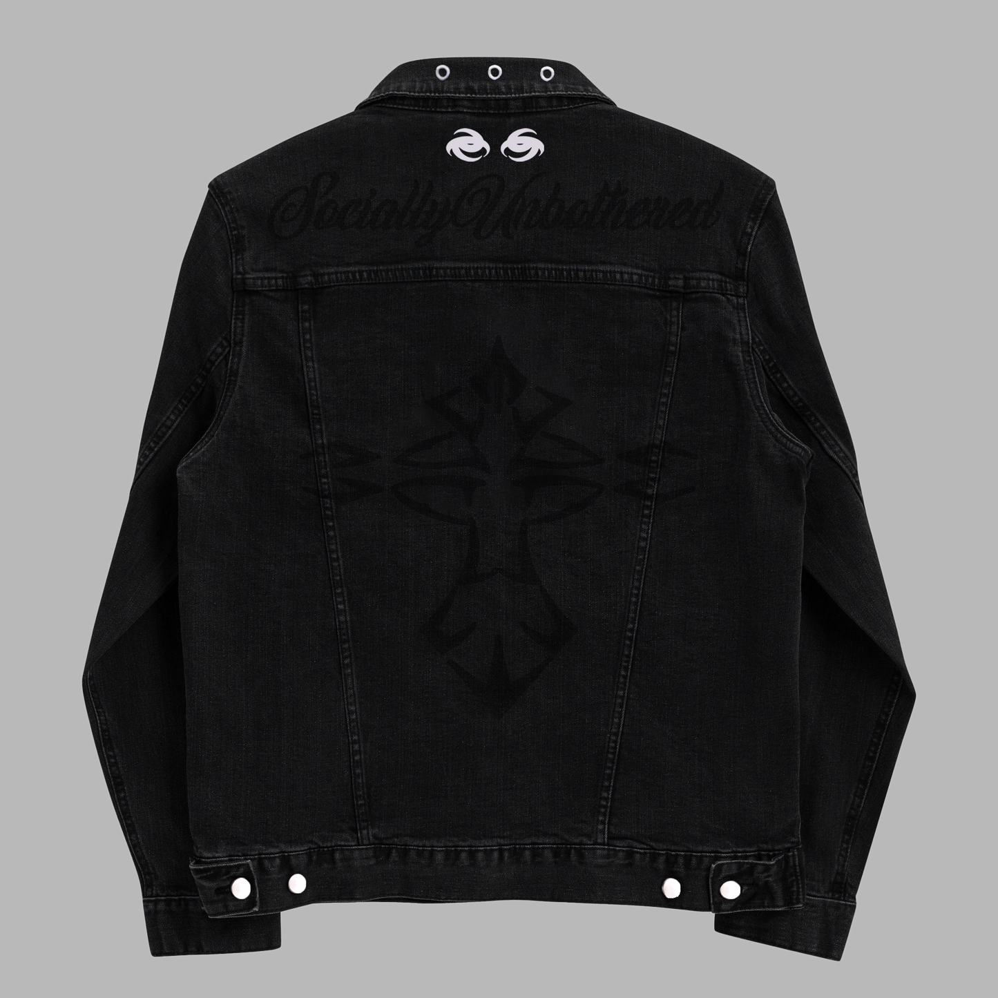 (CRIMSON) VEIL: DENIM JACKET