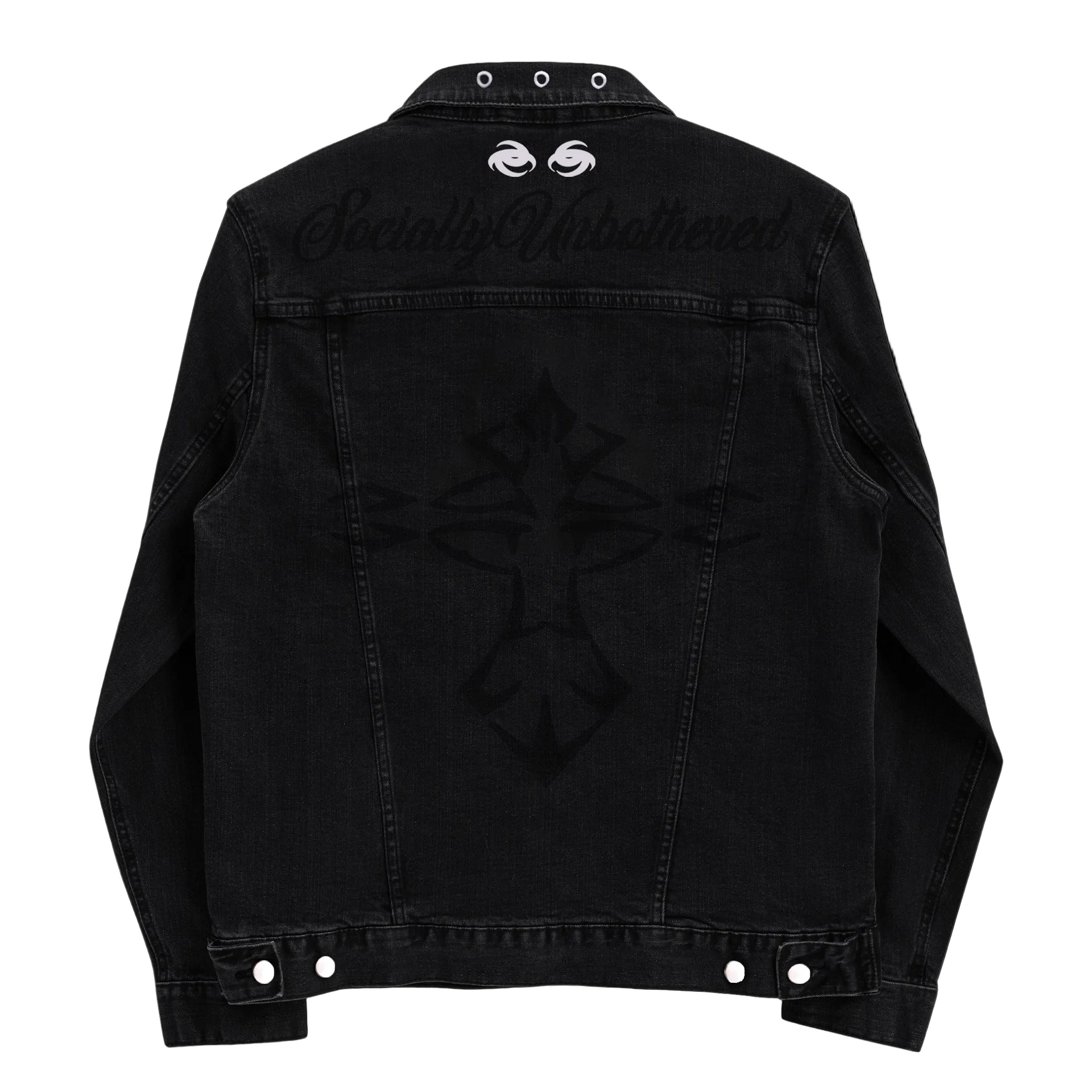 (CRIMSON) VEIL: DENIM JACKET