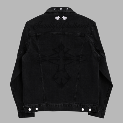 (CRIMSON) VEIL: DENIM JACKET