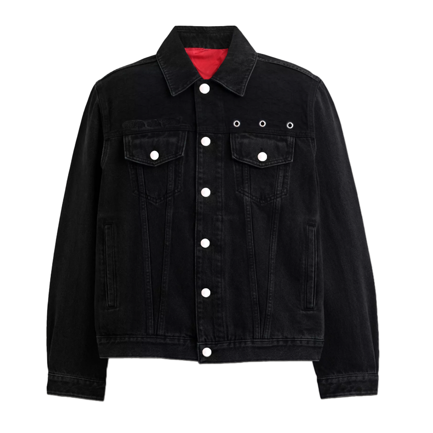 (CRIMSON) VEIL: DENIM JACKET