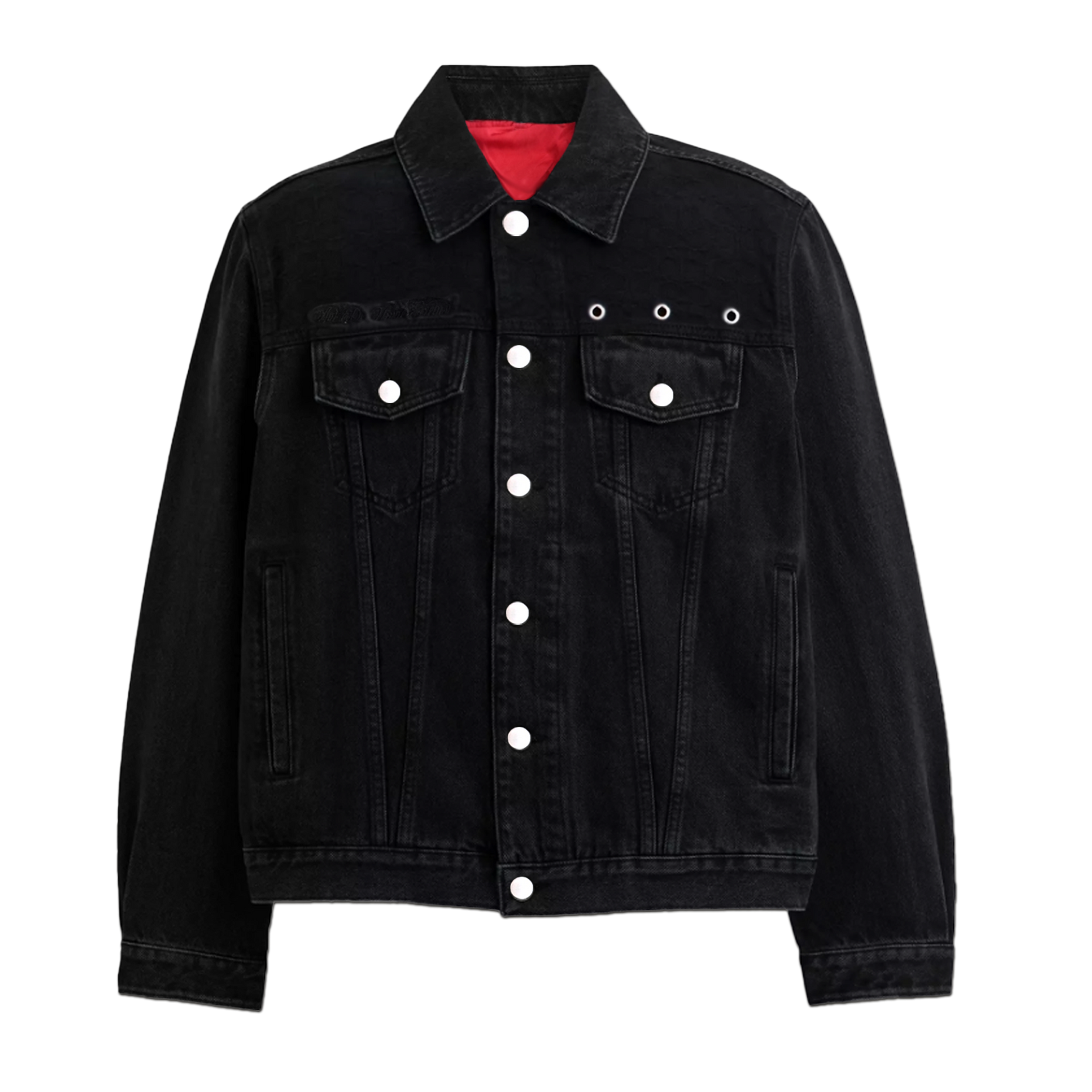 (CRIMSON) VEIL: DENIM JACKET