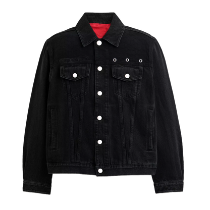 (CRIMSON) VEIL: DENIM JACKET