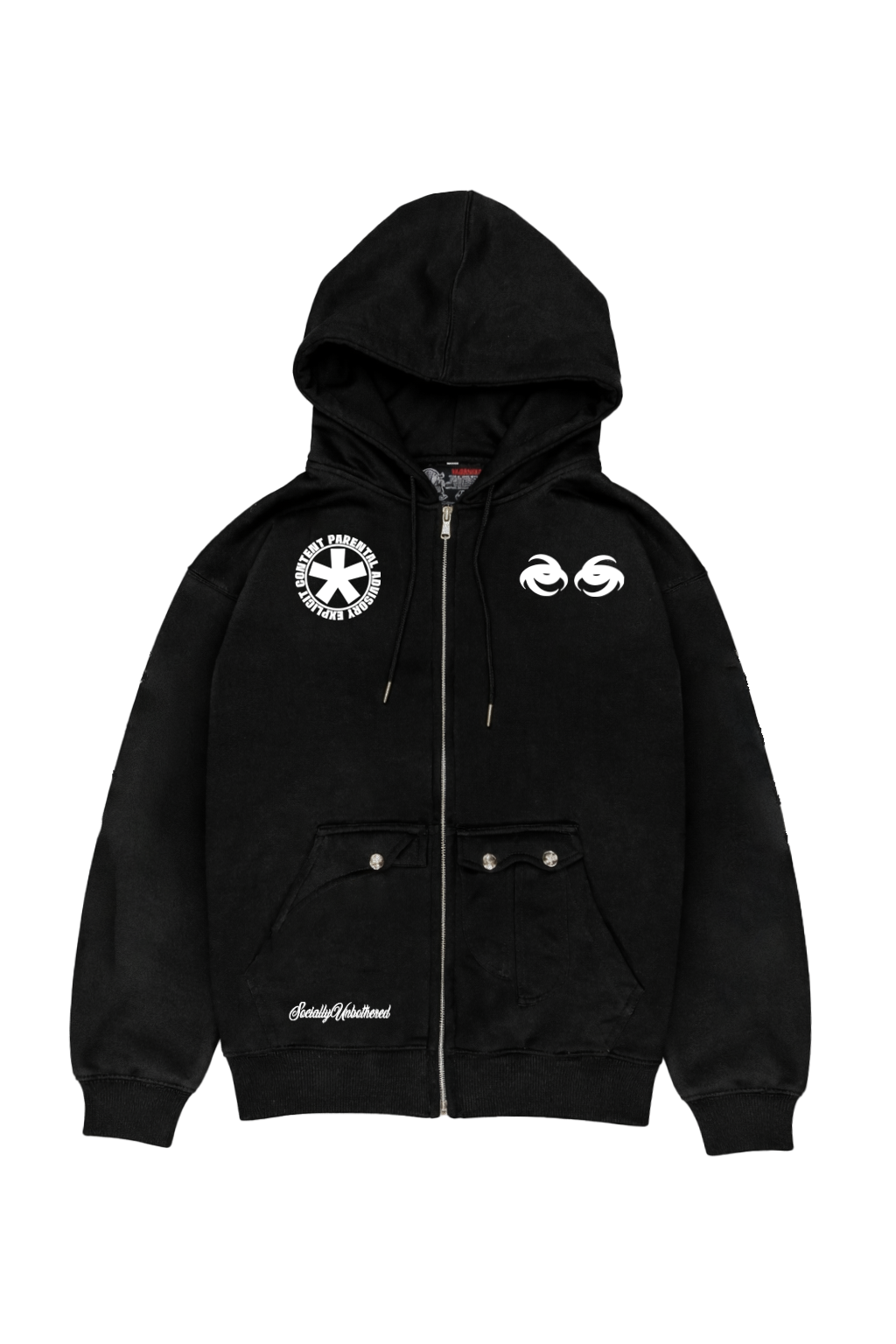 SMOKERS ZIP UP V2